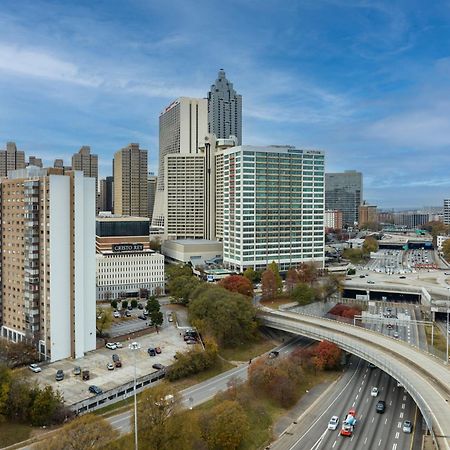 21Floor-Renovated 2Br,1Bath King And Queen Bed And Parking Atlanta Bagian luar foto